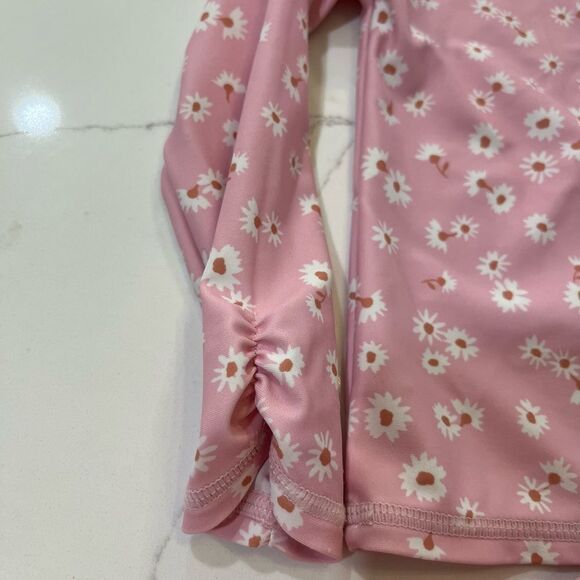 Feather 4 Arrow Pink Floral Swim Set - Picture 7 of 8